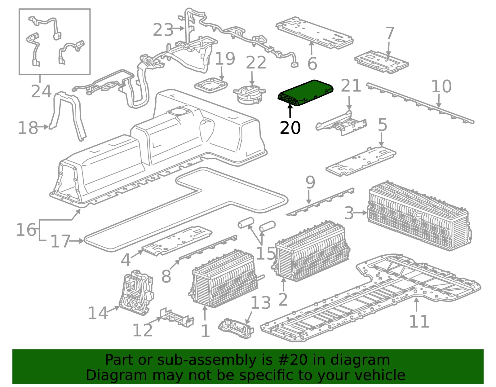 Control Module - GM (24296900)