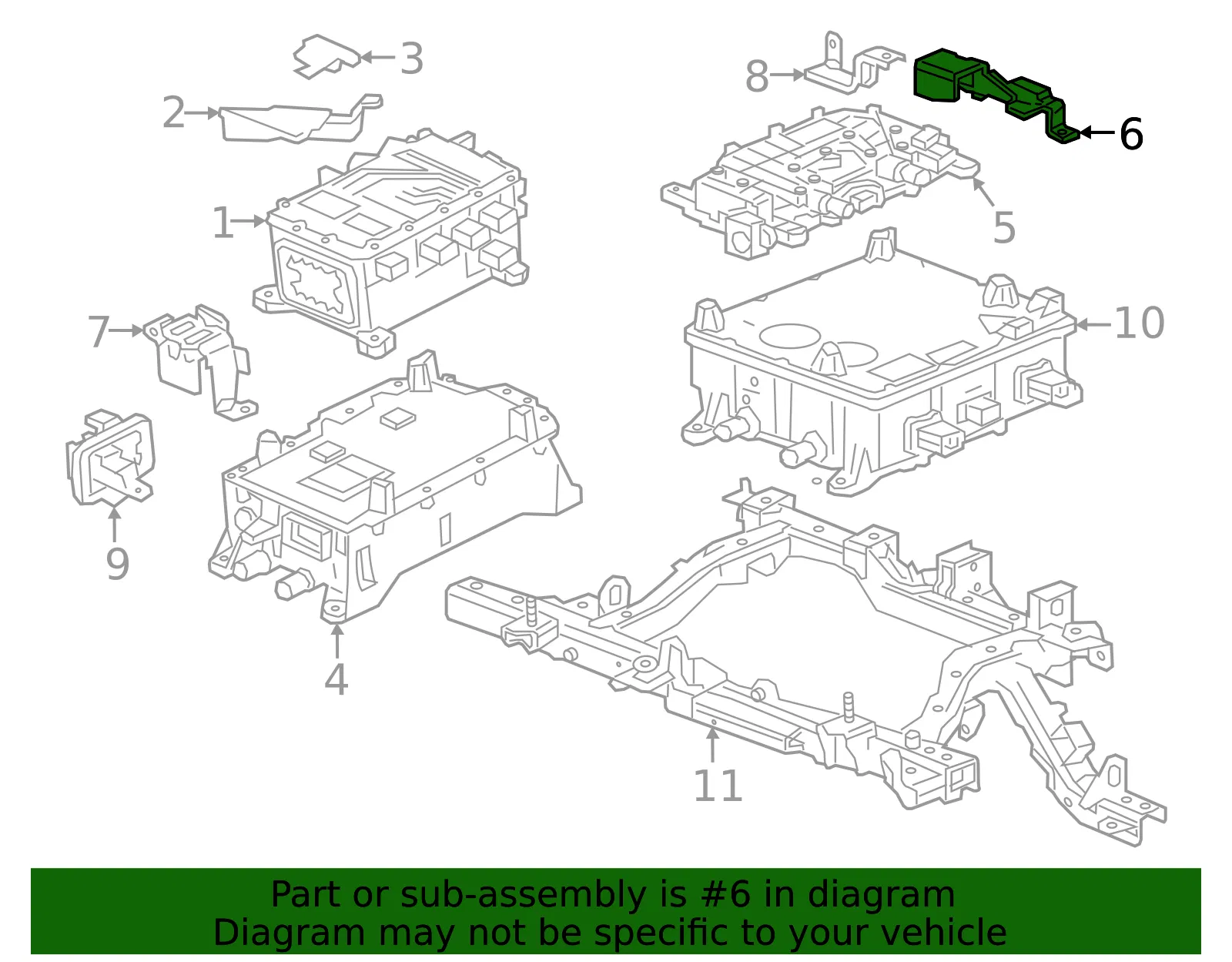 Control Module Protector - GM (24298396)