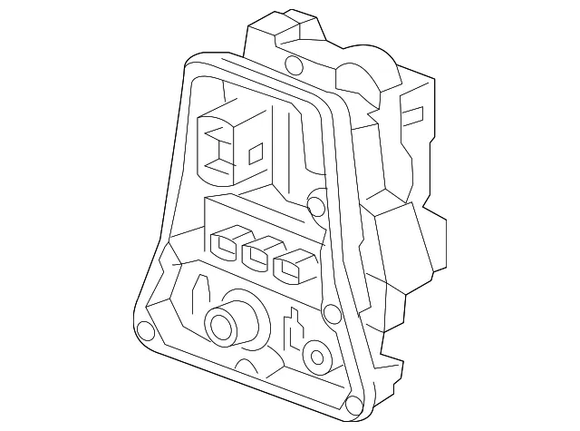 High Voltage Battery Disconnect Relay - GM (24299153)