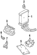 Ignition Control Module without Coil - GM (24503623)