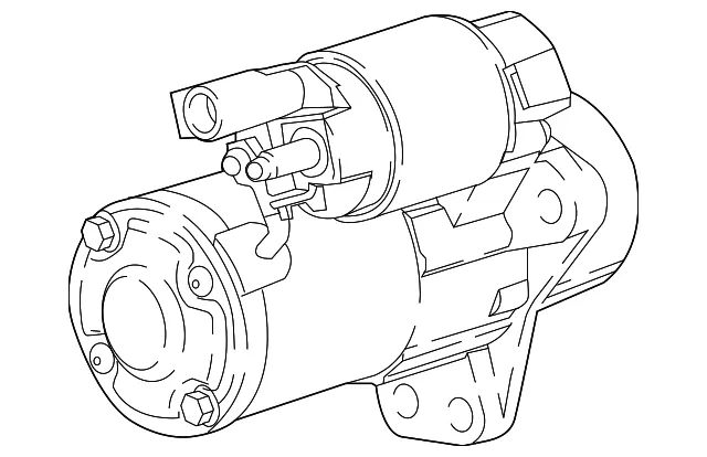 Starter - GM (24588465)
