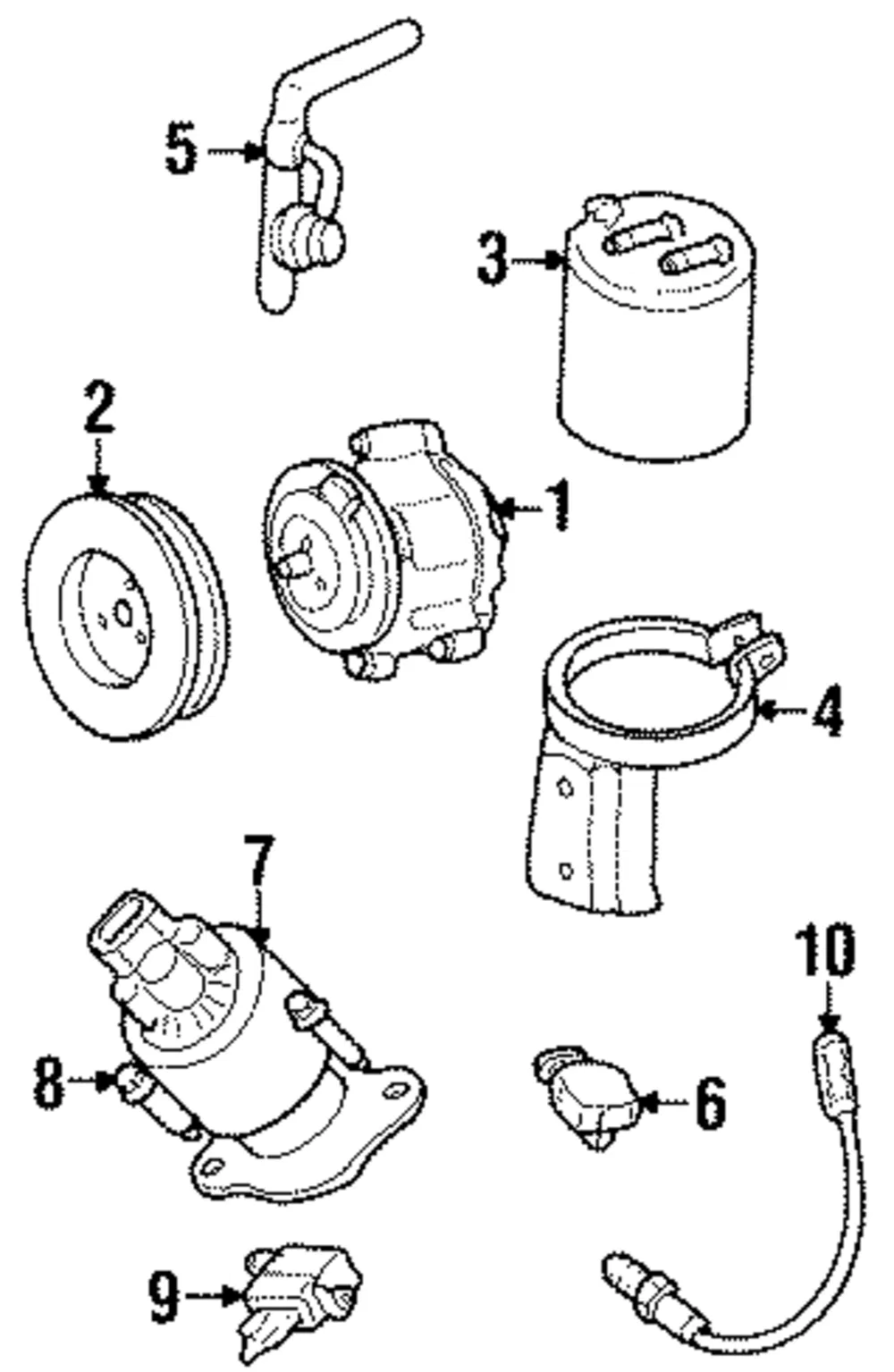 Oxygen Sensor - GM (25176708)