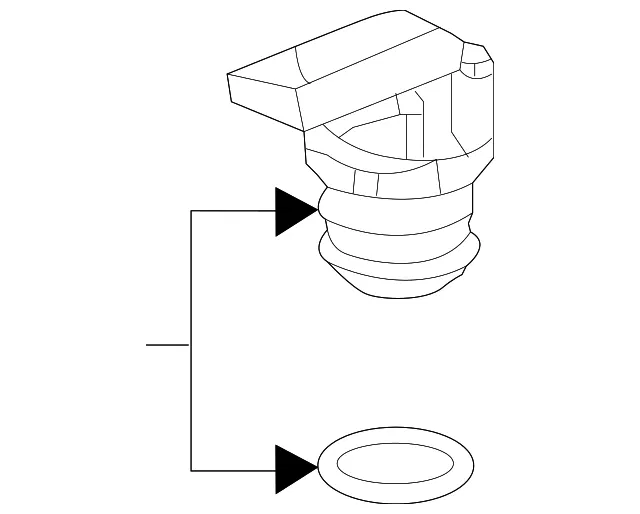 Engine Camshaft Position Sensor - ACDelco (25185281)