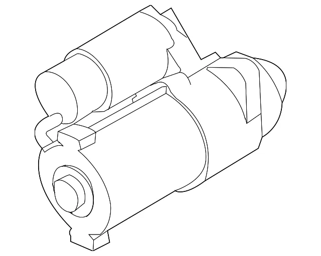 Starter - GM (25187957)