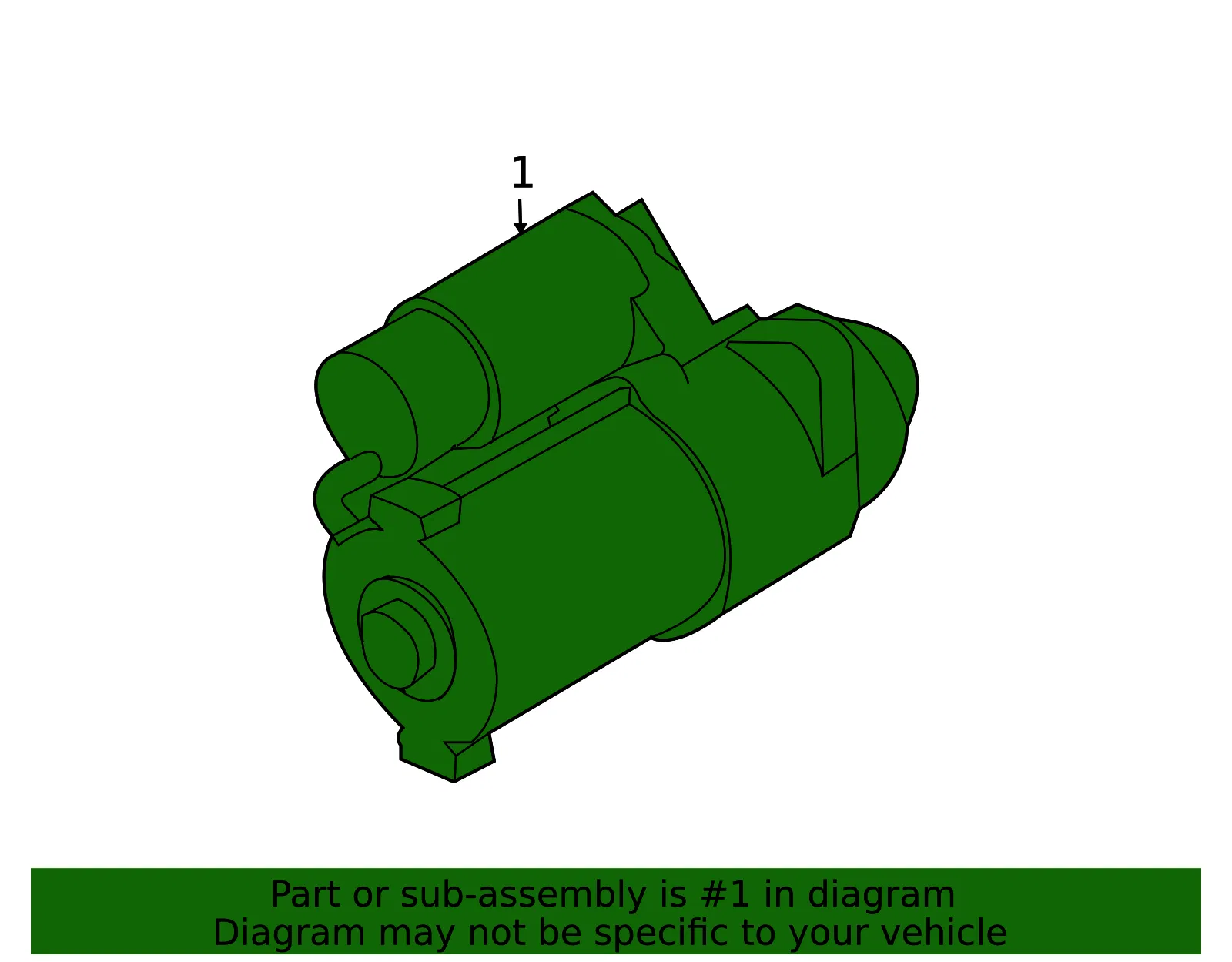 Starter - GM (25187957)
