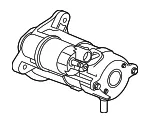 Starter - GM (25193777)