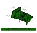 Starter - GM (25193777)