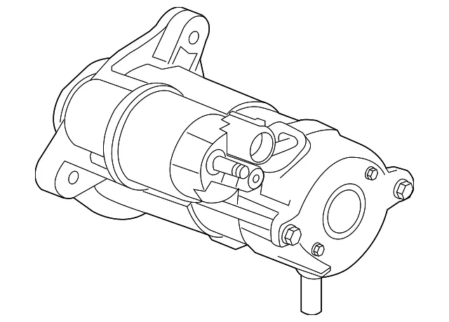 Starter - GM (25193777)