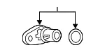 Engine Crankshaft Position Sensor - ACDelco (25195551)