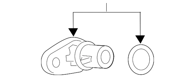 Engine Crankshaft Position Sensor - ACDelco (25195551)