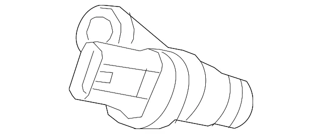 Engine Crankshaft Position Sensor - ACDelco (25199130)