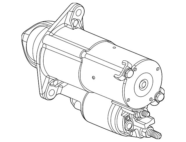 Starter - GM (25200067)