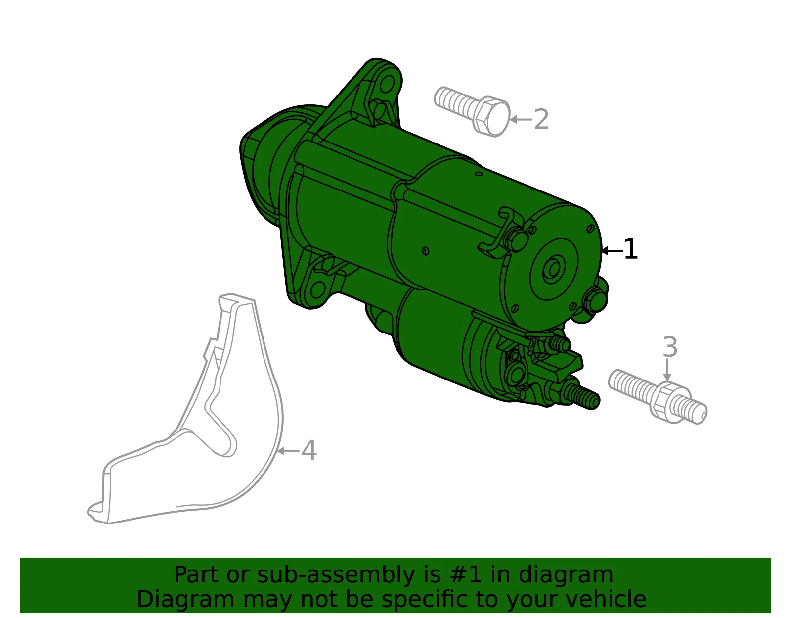 Starter - GM (25200067)
