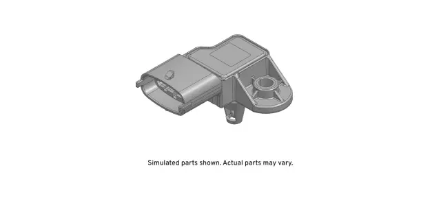 Air Pressure and Temperature Sensor - ACDelco (25203651)