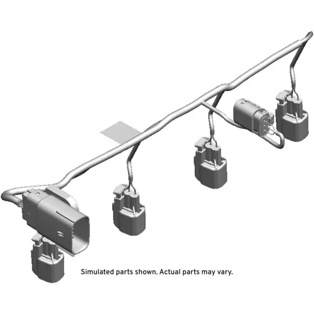 Fuel Injector Connector - GM (25204371)