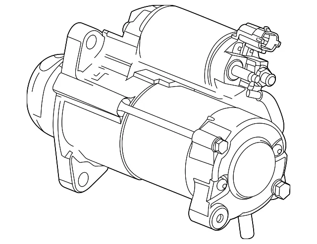 Starter - GM (25207544)