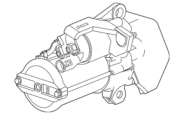 Starter - GM (25208828)