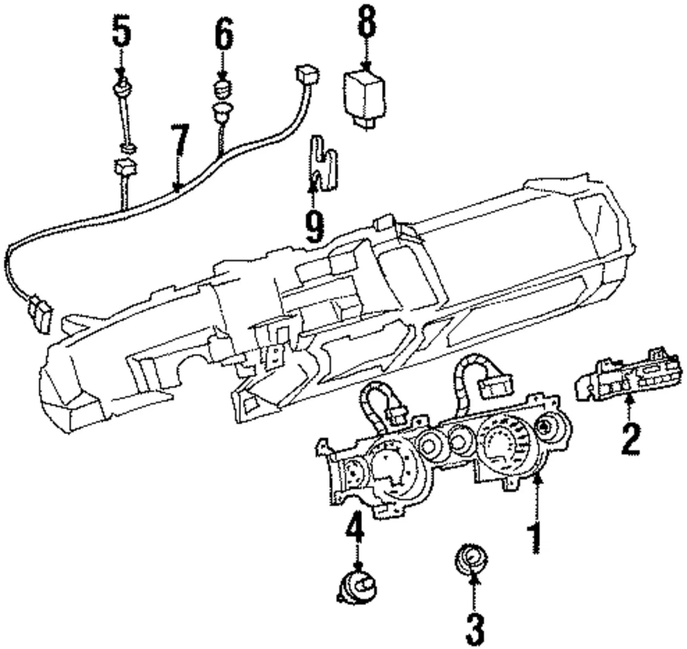 Switch Asm Hdlp Auto Cont - GM (25558564)