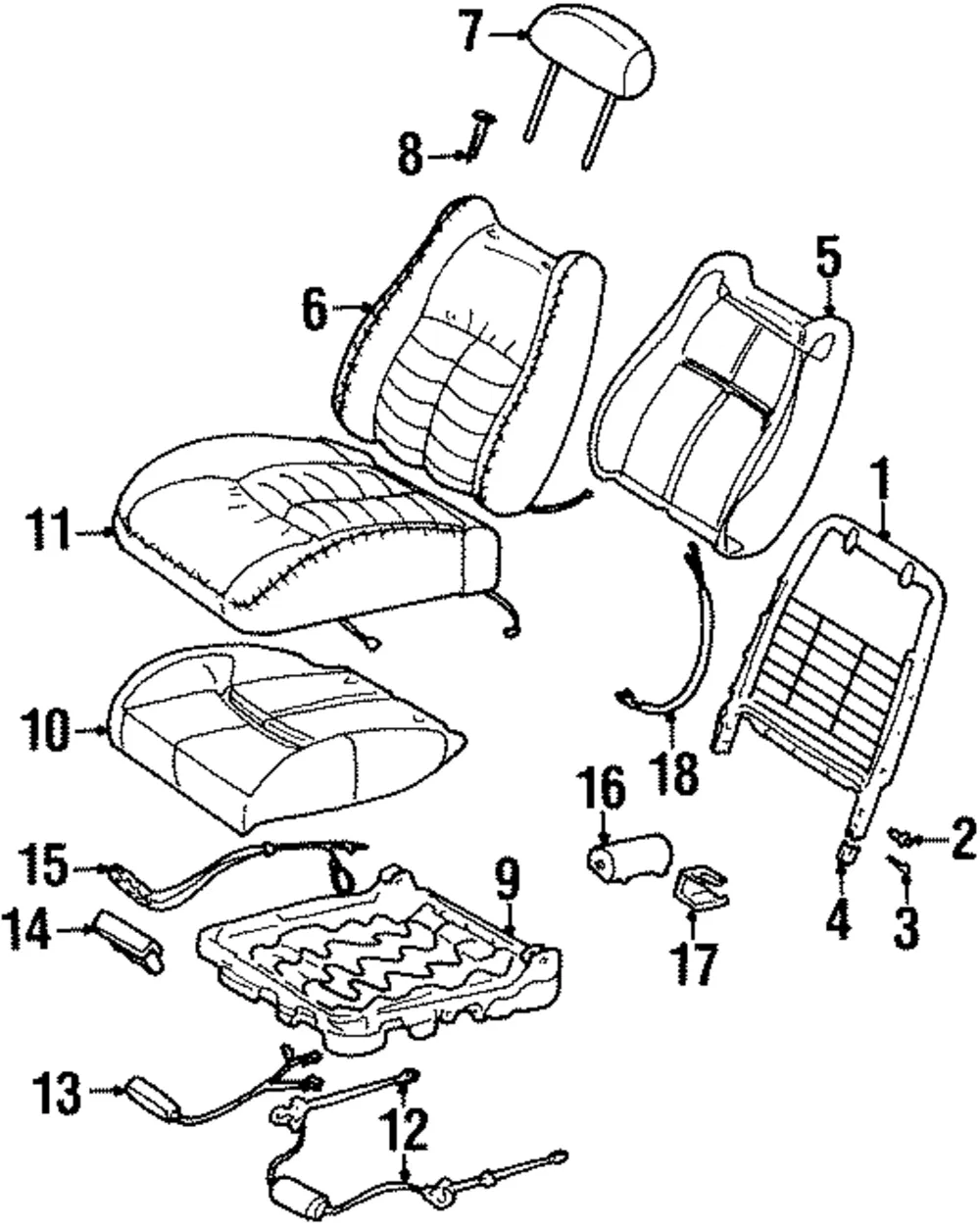 Module Asm Heated Seat Tem - GM (25620920)