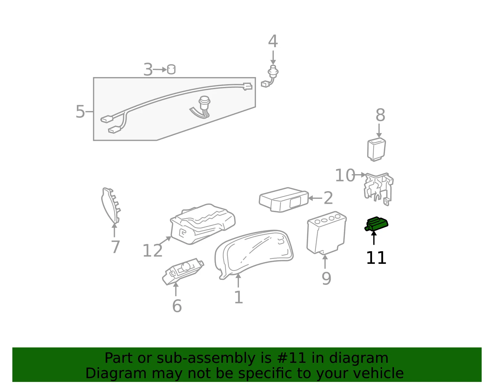 Module Retainer - GM (25643668)