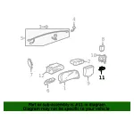 Module Retainer - GM (25643668)