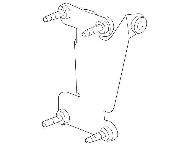 Bracket Ecm Brkt - GM (25730751)