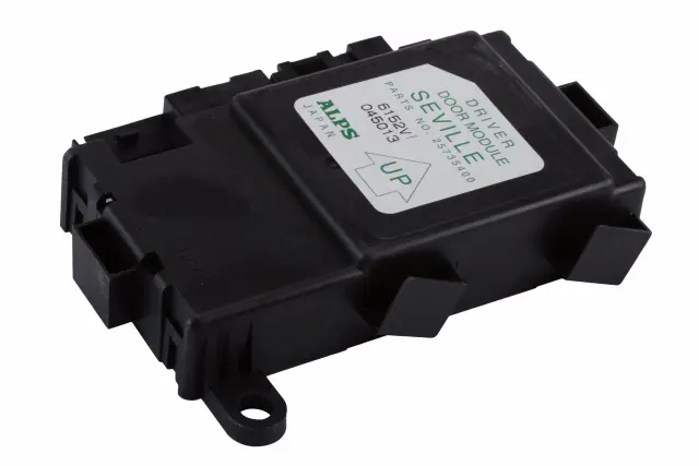Door Lock, Outside Rearview Mirror, and Power Window Control Module - GM (25735400)