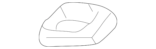 Switch Asm P/Seat Htr *Ebo - GM (25741407)