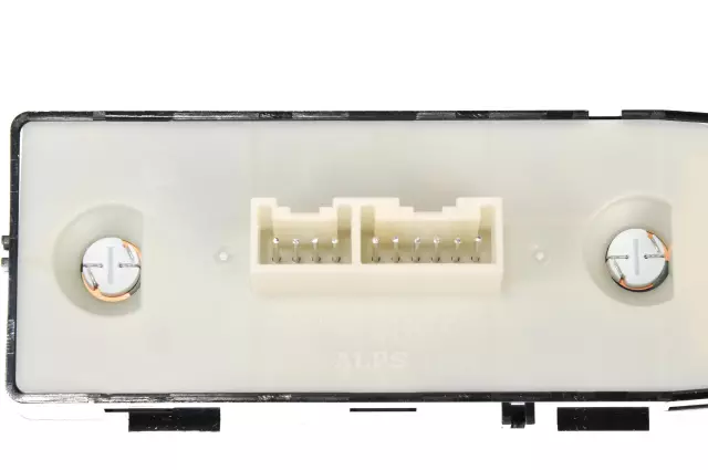 Medium Dark Wheat Driver Side Window Switch - GM (25743667)