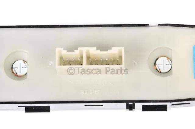 Black Driver Side Window Switch - GM (25743669)