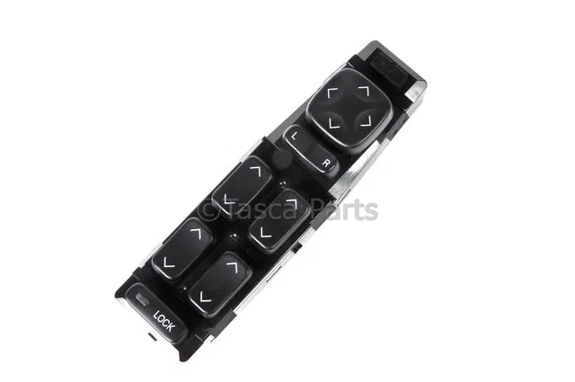 Black Driver Side Window Switch - GM (25743669)