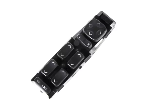 Black Driver Side Window Switch - GM (25743669)