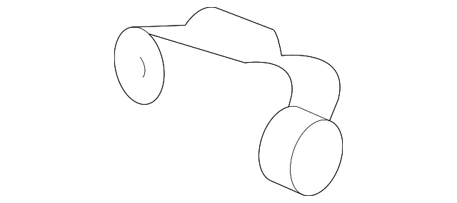 Sensor F/End Infl Rst Disc - GM (25763451)