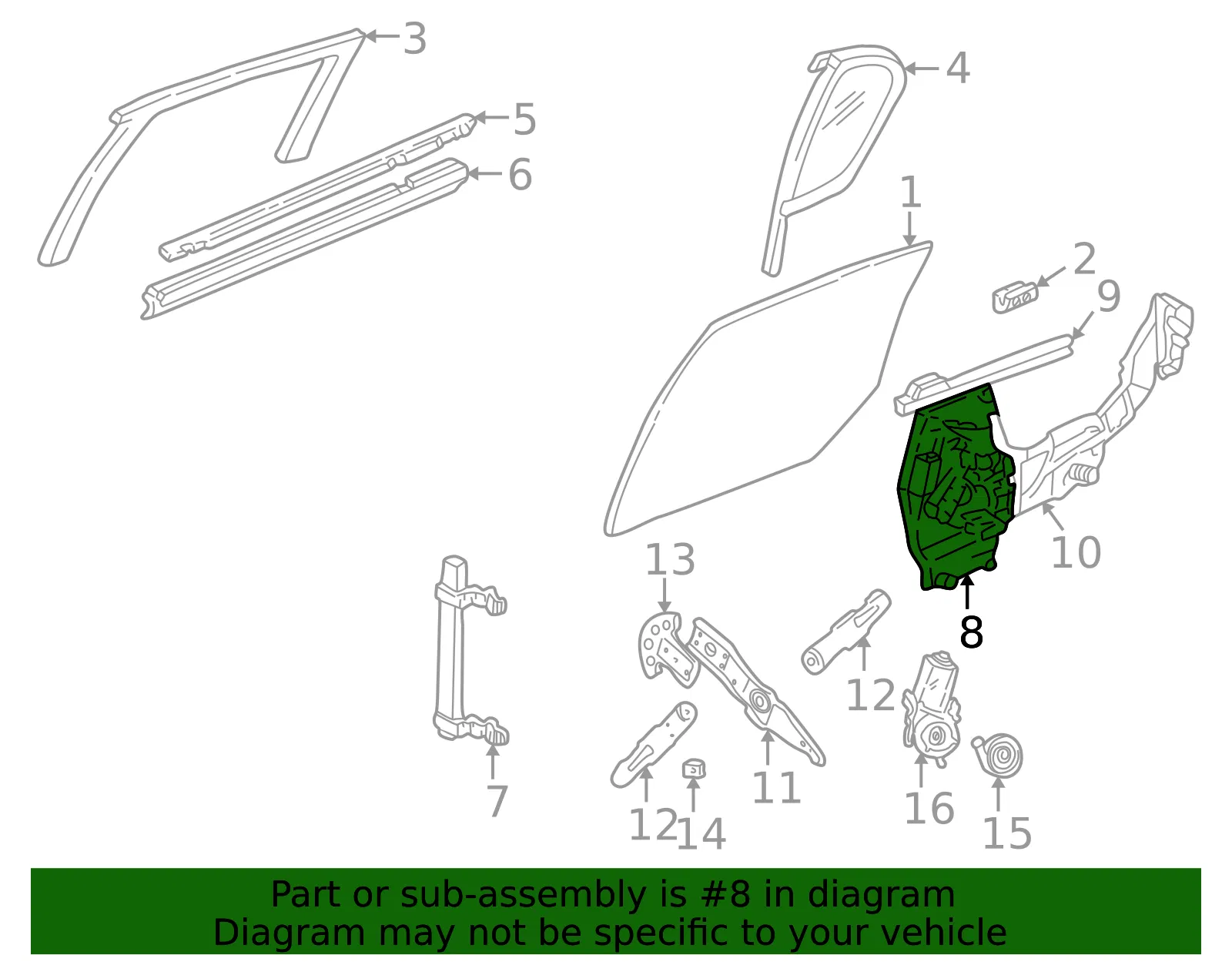 Lock Module - GM (25766432)