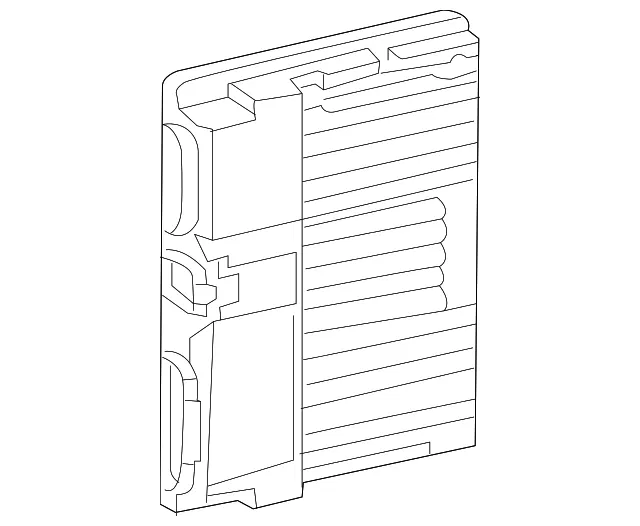 MODULE ELEK SUSP CONT - GM (25768354)