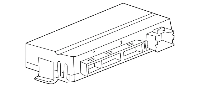 Control Module - GM (25779921)