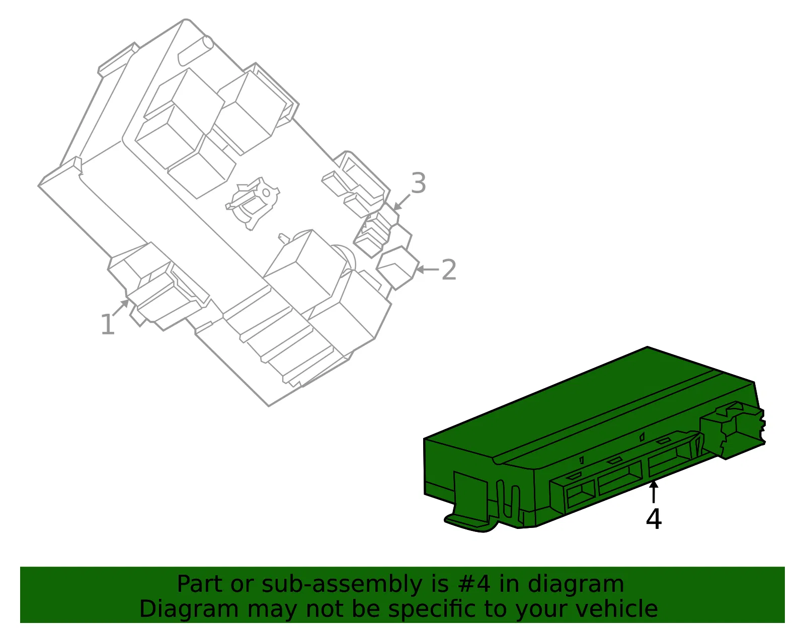 Control Module - GM (25779921)