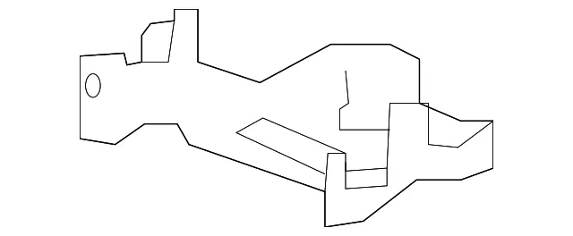 Communication Interface Module Bracket - GM (25791895)