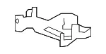 Communication Interface Module Bracket - GM (25791895)