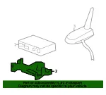 Communication Interface Module Bracket - GM (25791895)