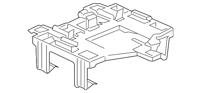 Communication Interface Module Bracket - GM (25794011)