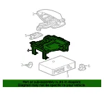Communication Interface Module Bracket - GM (25794011)