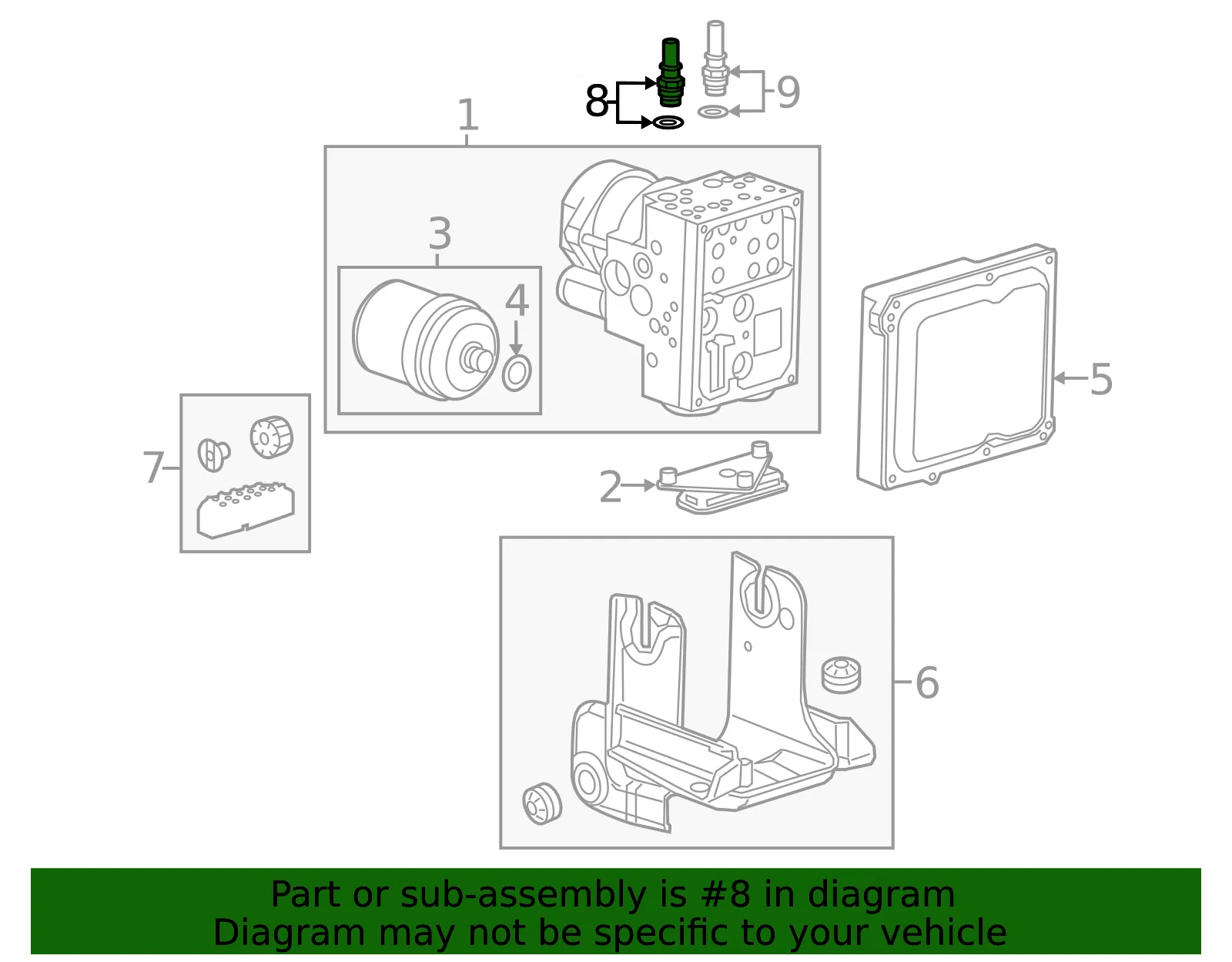 Connector - GM (25808787)