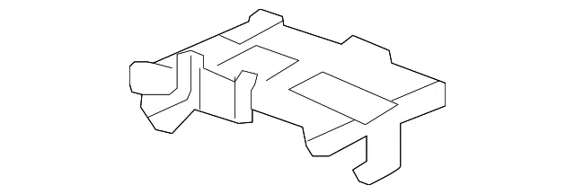 Communication Interface Module Bracket - GM (25816540)