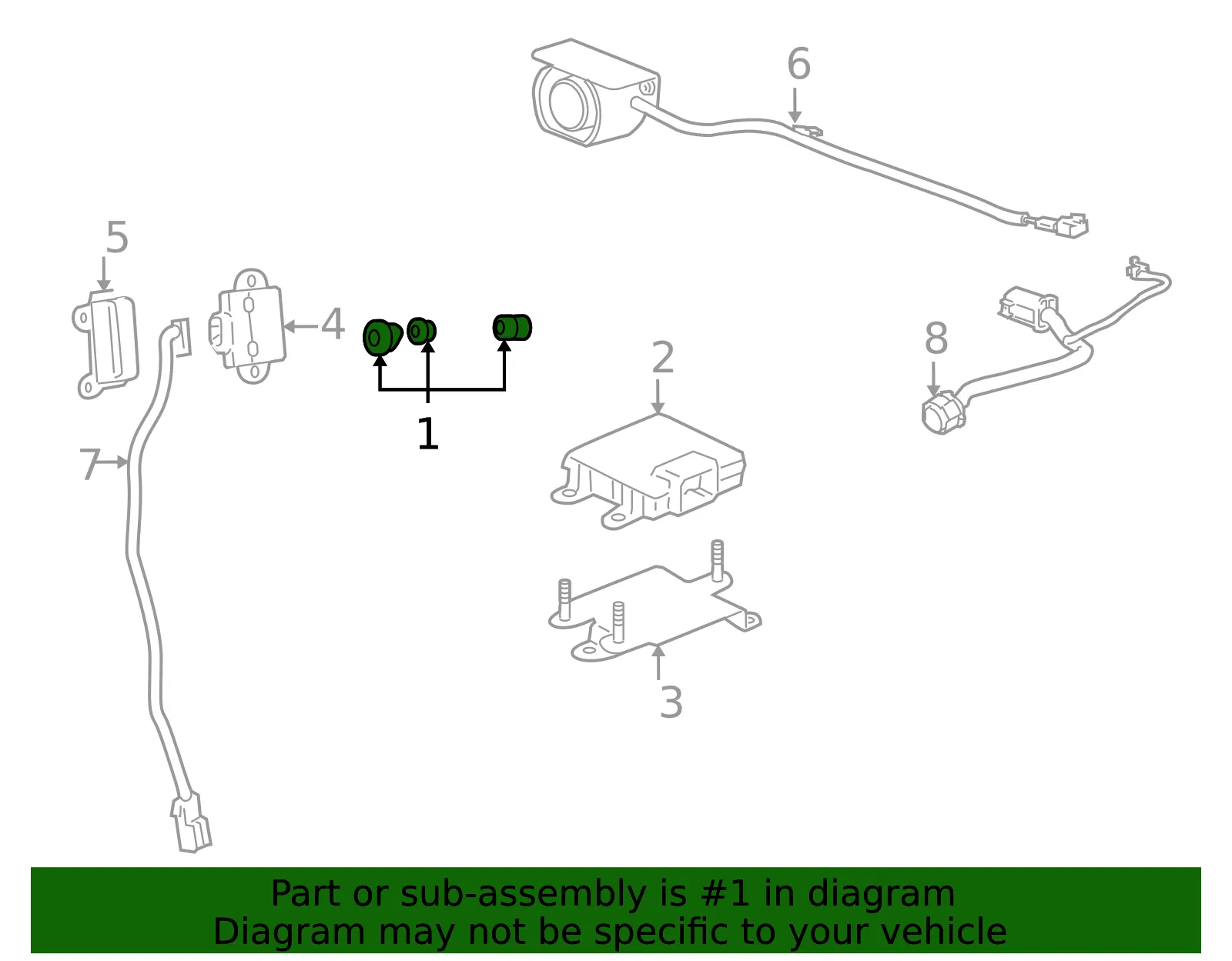 Body Control Module - GM (25835966)