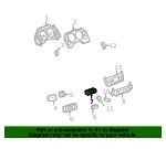 Switch Asm Acsry - GM (25845484)