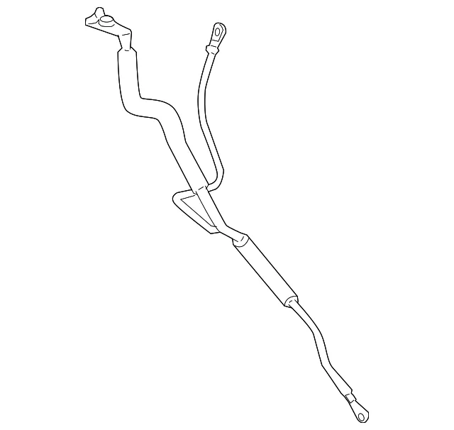 Negative Battery Cable - GM (25850292)