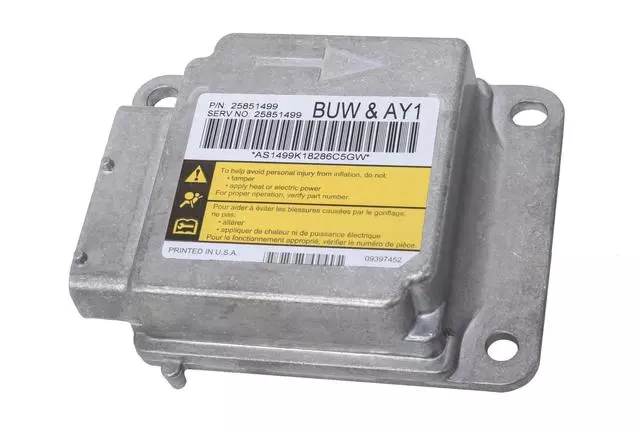 Airbag Sensing and Diagnostic Module - GM (25851499)