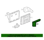 Engine Control Module Cover - ACDelco (25860949)
