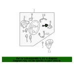 Radio Control Switch - ACDelco (25862239)
